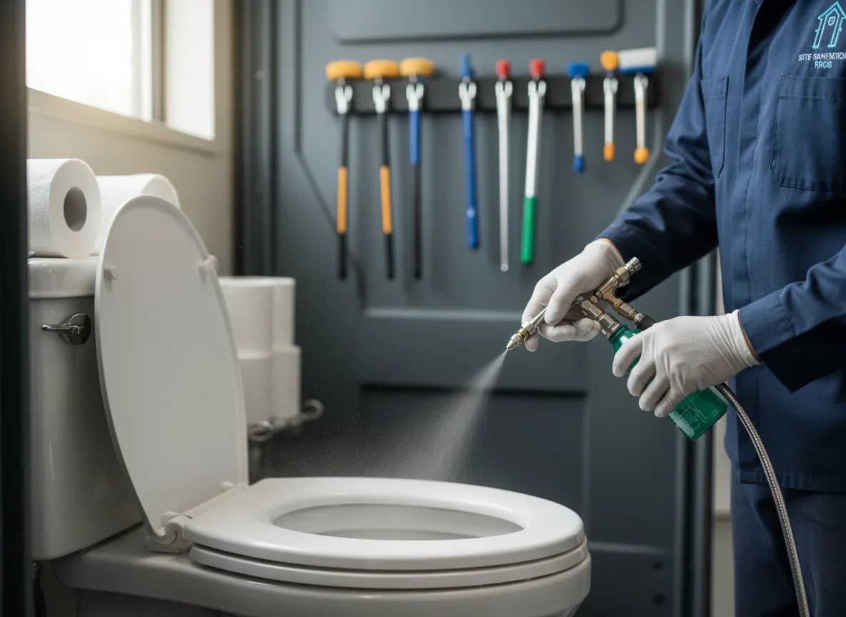 Why choose Construction Site Porta Potty Rental in Bowerston, OH